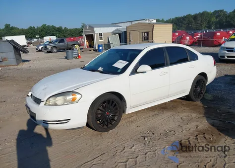 2011 Chevrolet Impala Ls from USA, damaged, VIN 2G1WF5EK4B1161290